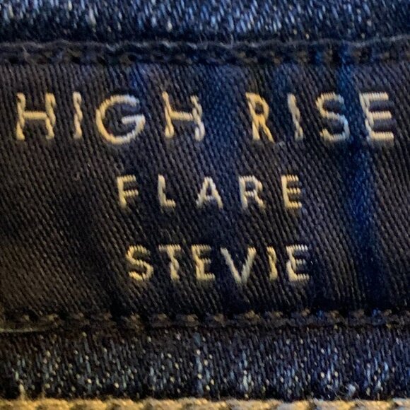 Lucky Brand High Rise Flare Stevie Jeans Sz4/27 - Picture 14 of 16